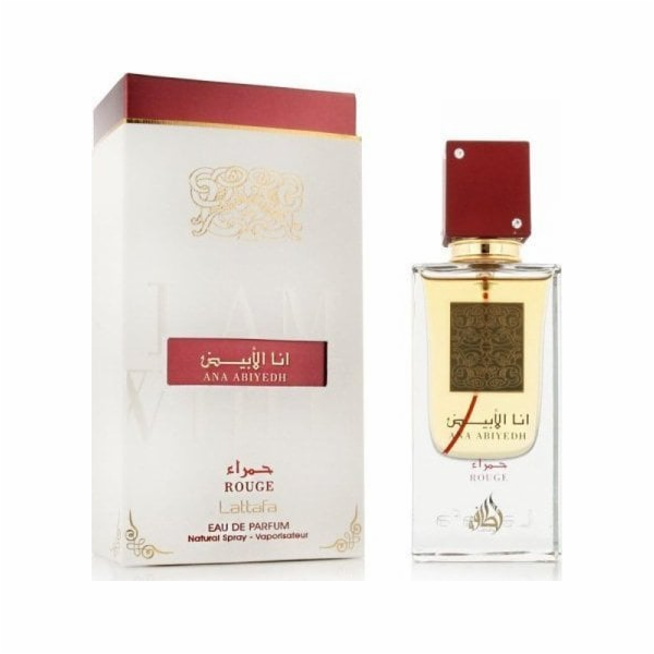 Lattafa parfém Unisex EDP Ana Abiyedh Rouge (60 ml)