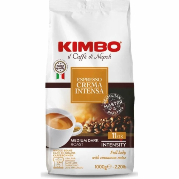 Kimbo Kávová zrna Crema Intensa 1 kg