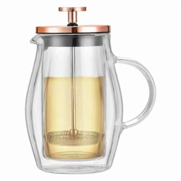 Klausberg PÍSTOVÝ TERMOKONVICNÍ KÁVOVAR/ČAJ 350ML KLAUSBE...