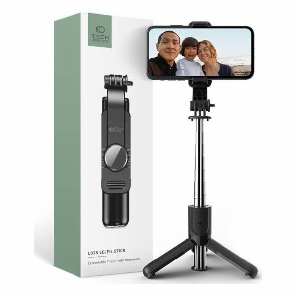 Tech-Protect Stativ Bezdrátová selfie tyč Tech-protect L0...