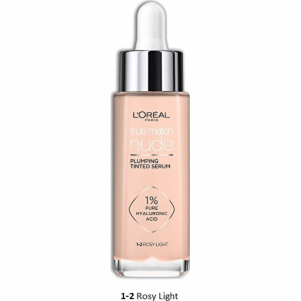 Maybelline Sérum v make-upu LOREAL True Match Nude sjedno...