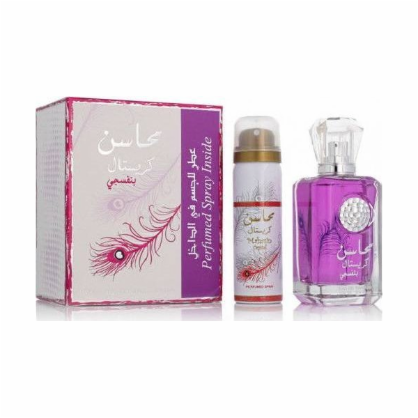 Lattafa Lattafa Mahasin Cristal Violet EDP 100ml + deo
