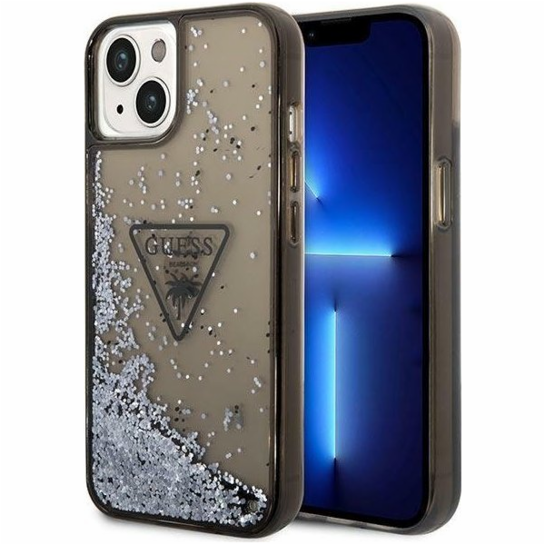 Guess Pouzdro Guess GUHCP14SLFCTPK Apple iPhone 14 černé/...