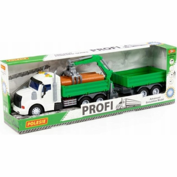Polesie Polesie 96166 Profi domíchávač betonu s plošinou ...
