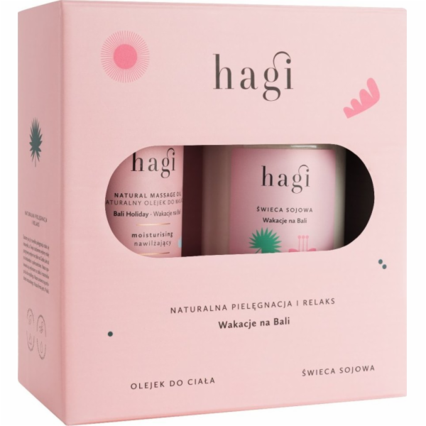 Hagi Hagi, Dovolená na Bali, Sada přírodní péče a relaxac...
