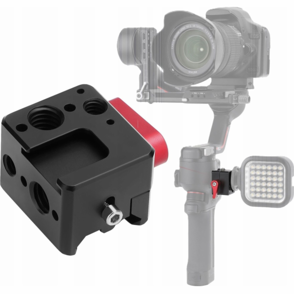 SunnyLife Držák s adaptérem a závitem 1/4 3/8 ISO pro DJI...