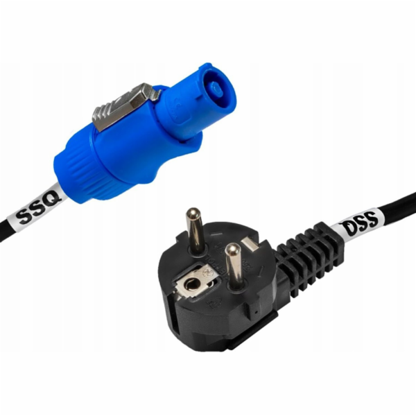 SSQ Napájecí kabel Speakon SPP3 pro akce