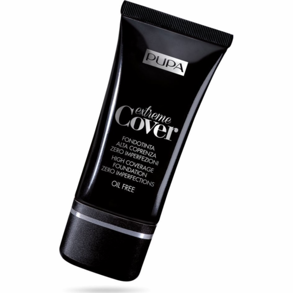 Pupa Pupa, Extreme Cover, Oil-Free, tekutý make-up, 030, ...