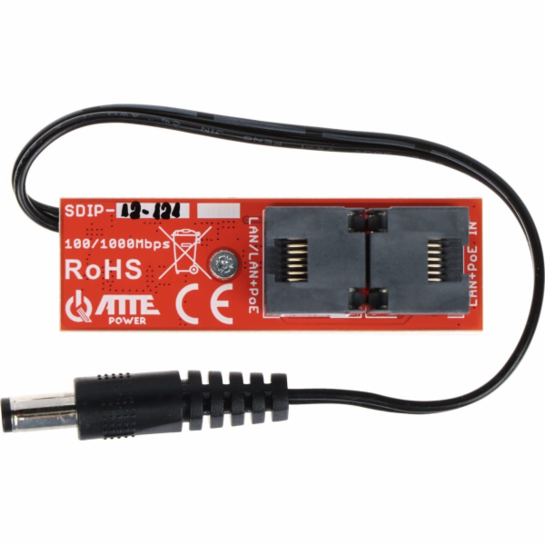 Atte NAPÁJECÍ ADAPTÉR POE SDIP-12-121 ATTE