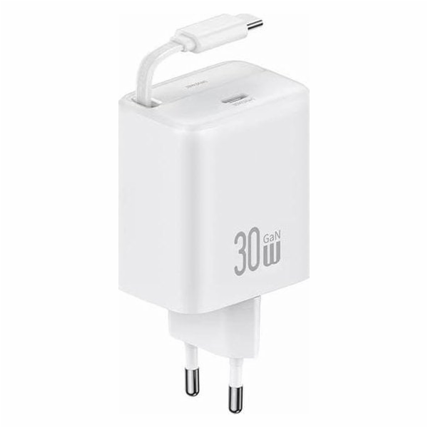 Usams Nabíječka Síť nabíječek USAMS. 1x USB-C s navíjecím...