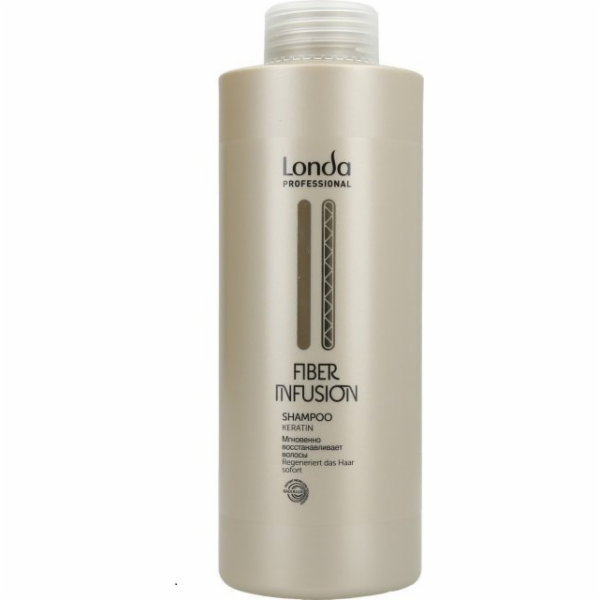 Londa FIBER INFUSION Regenerační šampon s keratinem 1000ml