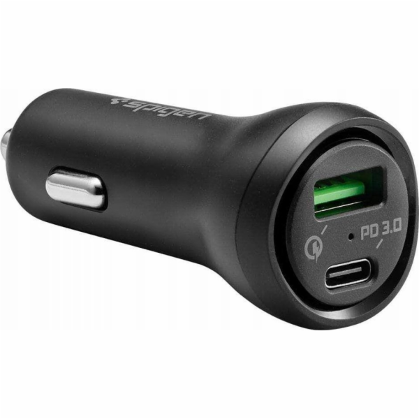 Spigen Nabíječka do auta 2portová nabíječka do auta Spige...