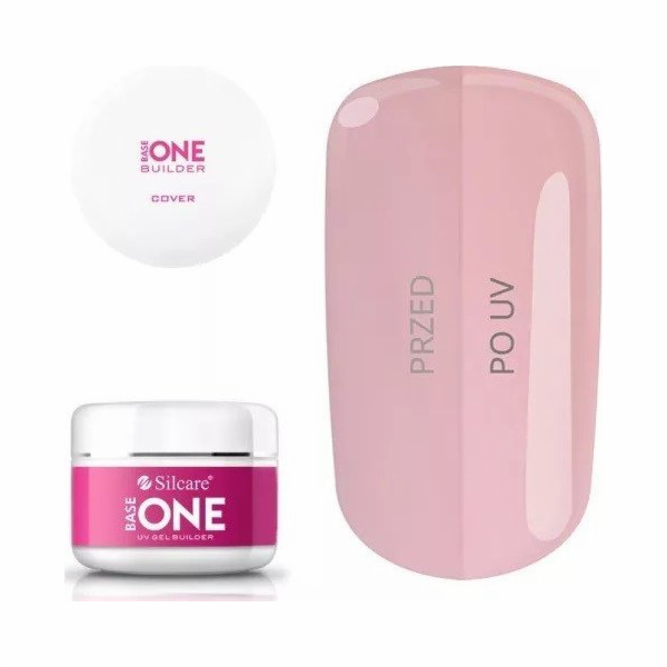 Silcare Silcare Base One UV Gel Cover gel - 100g