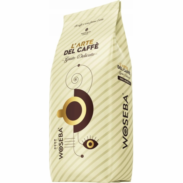 Woseba zrnková káva WOSEBA L'arte del caffe káva, Gusto D...