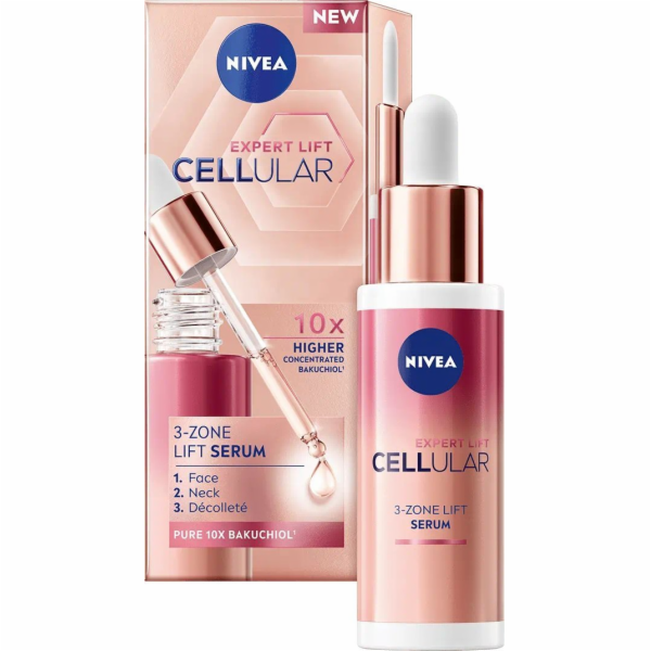 Nivea Cellular Expert Lift 3zónové liftingové sérum 30 ml