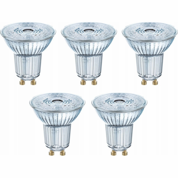 Ledvance 5x LED žárovka Osram 2,6W (35W) GU10 PAR16 36D 2...