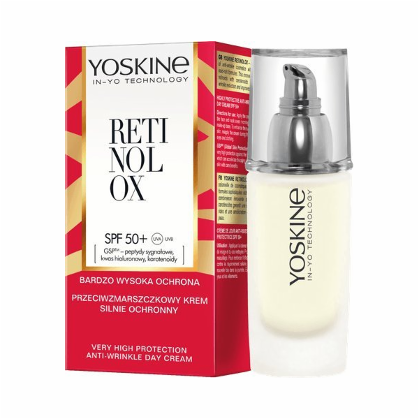 Yoskine Retinolox krém na obličej SPF 50+ 30ml