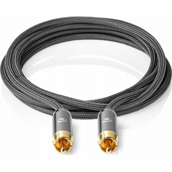 Nedis kabel Nedis Profigold kabel pro RCA subwoofer 3 m