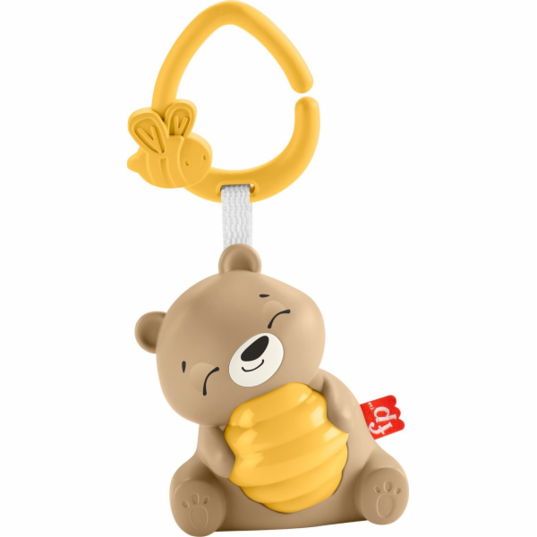 Mattel FP Teddy Bear Uklidňující němá hudba/Saint HRB18/3