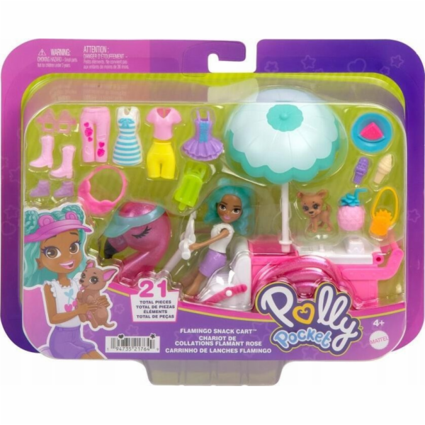Mattel PP PLAMENÁK VOZÍK NA SVAČINY HWP24 WB3