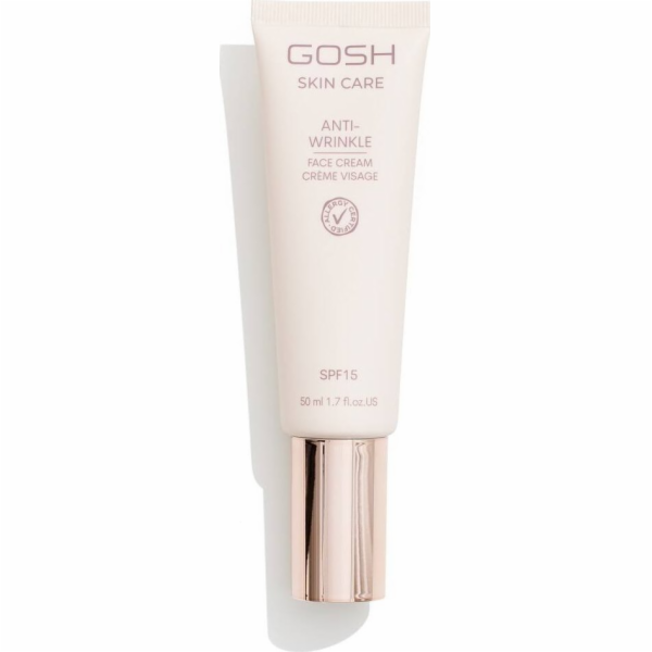 Gosh krém proti vráskám na obličej SPF15 50ml