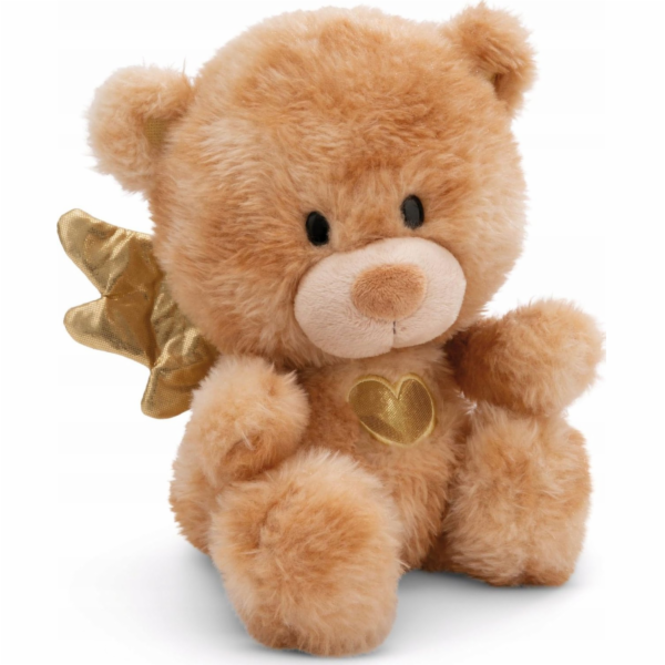 NICI NICI 61184 maskot medvídek strážný anděl s křídly La...