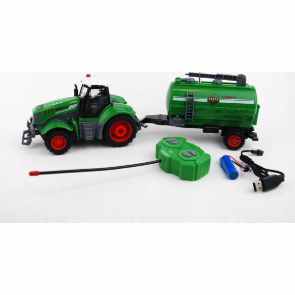 Dromader Traktor s přívěsem na rádiu 1321324