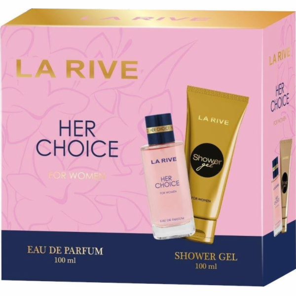 La Rive Dárková sada La Rive pro ženy Her Choice (Eau de ...