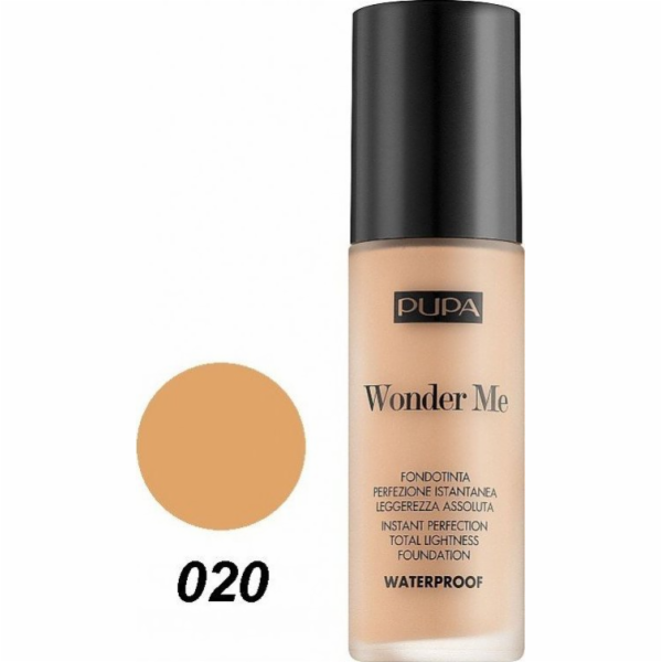 Pupa PUPA Wonder Me 30ml, Dostupné barvy: 020