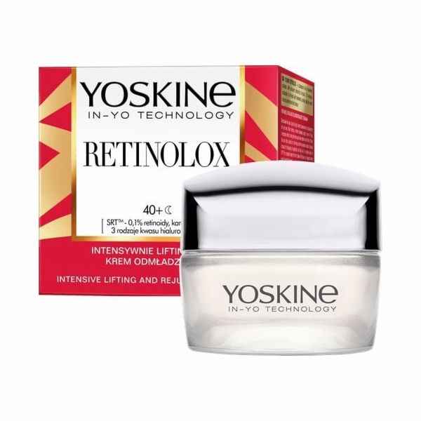 Yoskine Retinolox krém na obličej 40+ 50ml