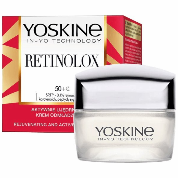Yoskine Retinolox krém na obličej 50+ 50ml