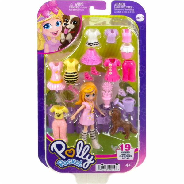 Mattel Panenka Barbie PP MÓDNÍ SADA SREDNÍ PANENKA OBLEČE...
