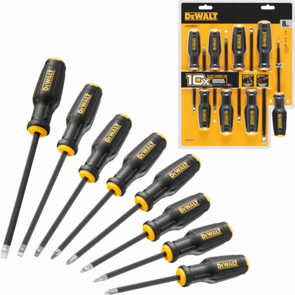 Dewalt ŠROUBOVÁKY DEWALT 8 ks. MAXFIT
