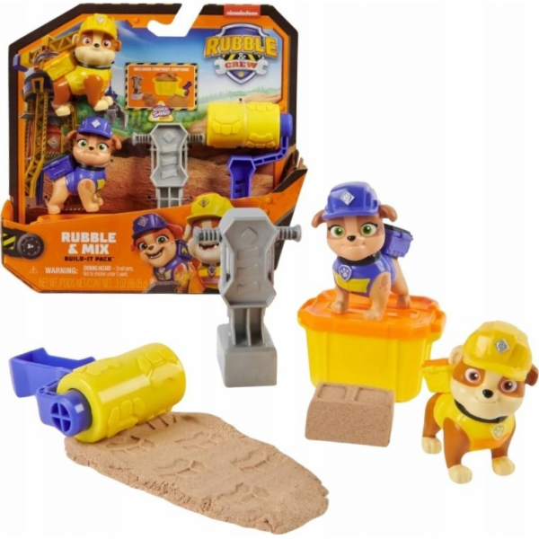 Spin Master RUBBLE TEAM FIGURKA 2BALENÍ MIX 6066727 WB4