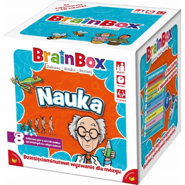Rebel BrainBox - Věda