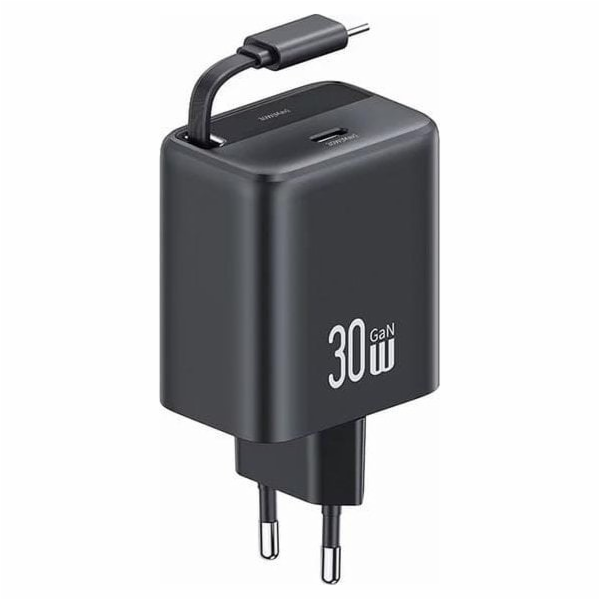 Usams Nabíječka Síť nabíječek USAMS. 1x USB-C s navíjecím...