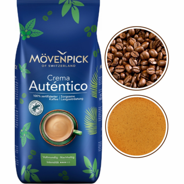 Movenpick Mövenpick El Autentico kávová zrna 1 kg