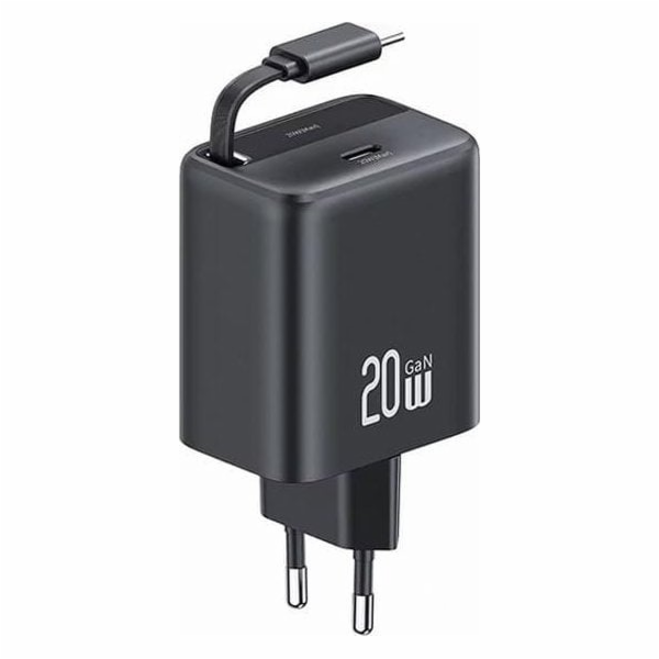 Usams Nabíječka Síť nabíječek USAMS. 1x USB-C s navíjecím...