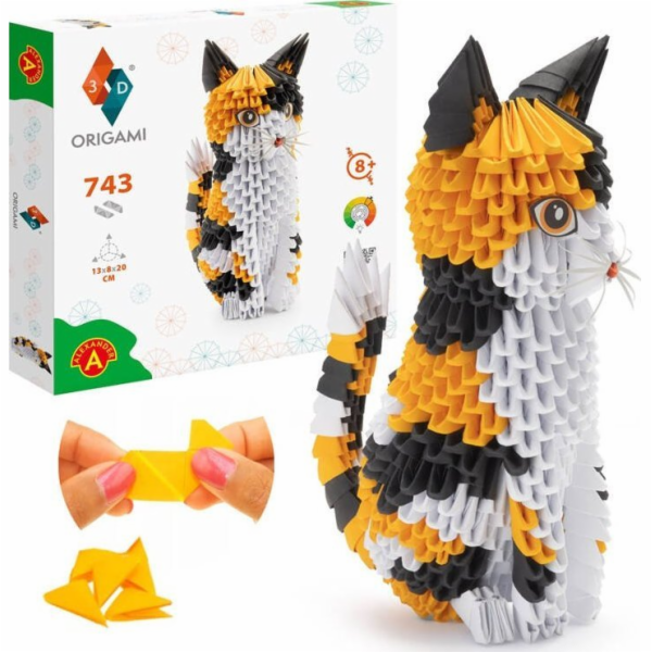Alexander Alexander Kreativní Origami 3D CAT 2832