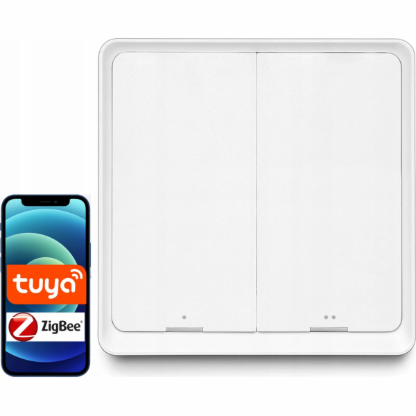 Tuya Tlačítko scén pro dálkové ovládání TUYA SC12 ZigBee ...