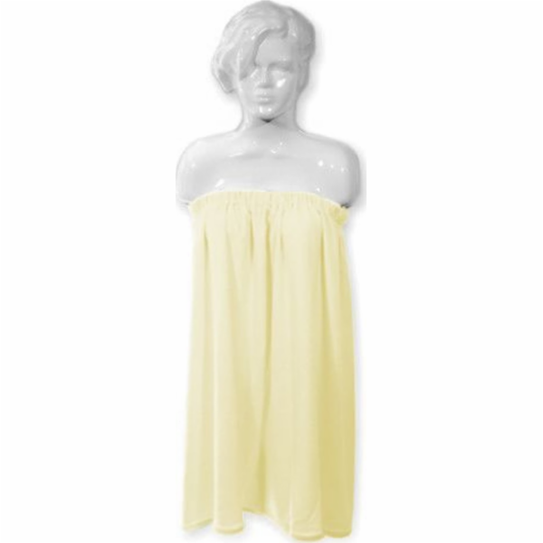 Activeshop Terry Cloak krémový č. 44