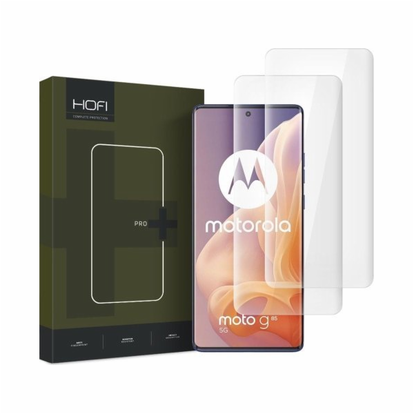 Hofi Tvrzené sklo UV Glass Pro+ pro Motorola Moto G85 5G ...