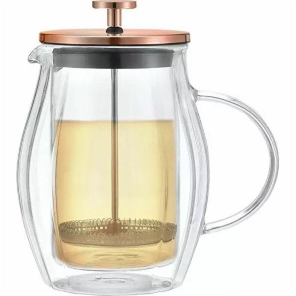 Klausberg PÍSTOVÝ TERMOKONVICNÍ KÁVOVAR/ČAJ 600ML KLAUSBE...