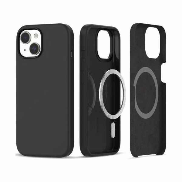 Tech-Protect Silikonový kryt MagSafe pro Apple iPhone 15,...