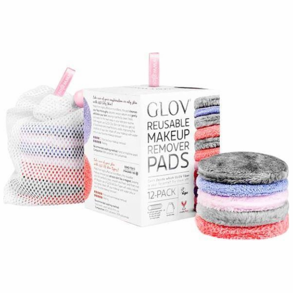 Glov Sada kosmetických tamponů Starter Set, 12 kusů, opak...
