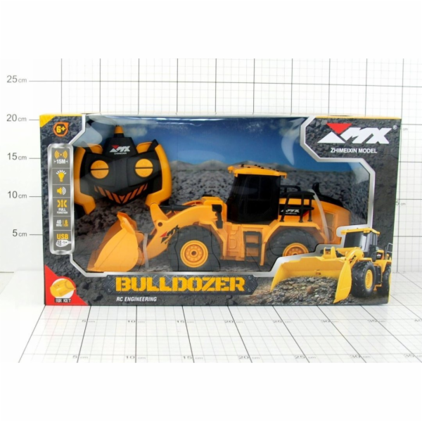 Dromader Buldozer na rádiu+balíček 1324320 43207