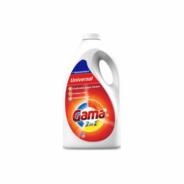 GAMA Gama prací gel 4,15 l univerzální