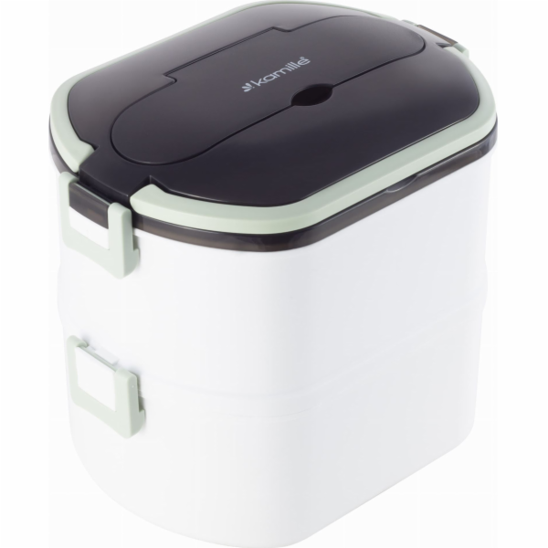 Kamille Lunch box, obědový box, dvoukomorová polštář ...