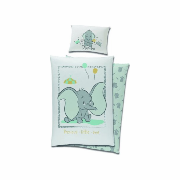 Faro Ložní prádlo 100x135 Dumbo Elephant