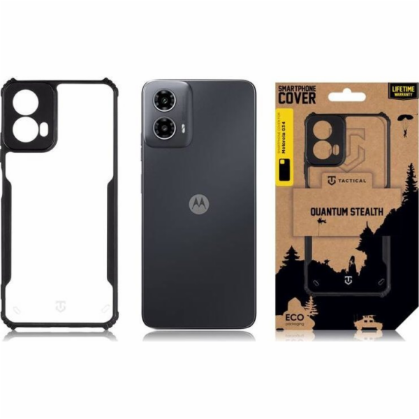 Tactical Taktický kryt Quantum Stealth pro Motorola G34, ...
